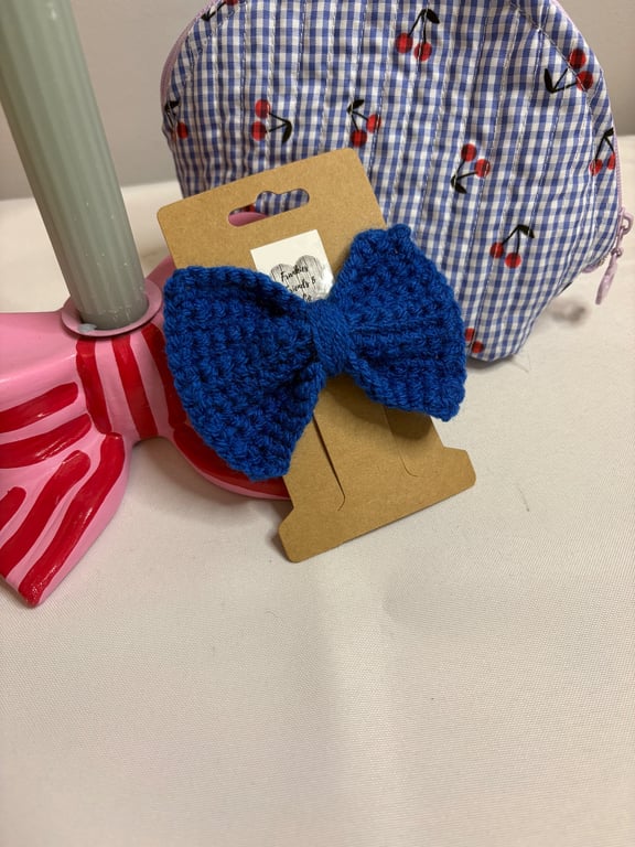 Crochet Hair Bow