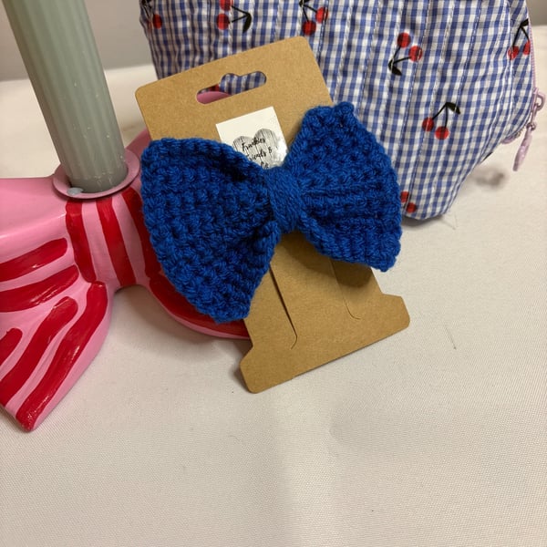 Crochet Hair Bow