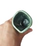 Spider Web Porcelain Ceramic Pot - Hand Built - Image 8