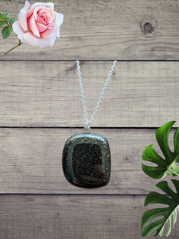 Glass Fused Pendant 