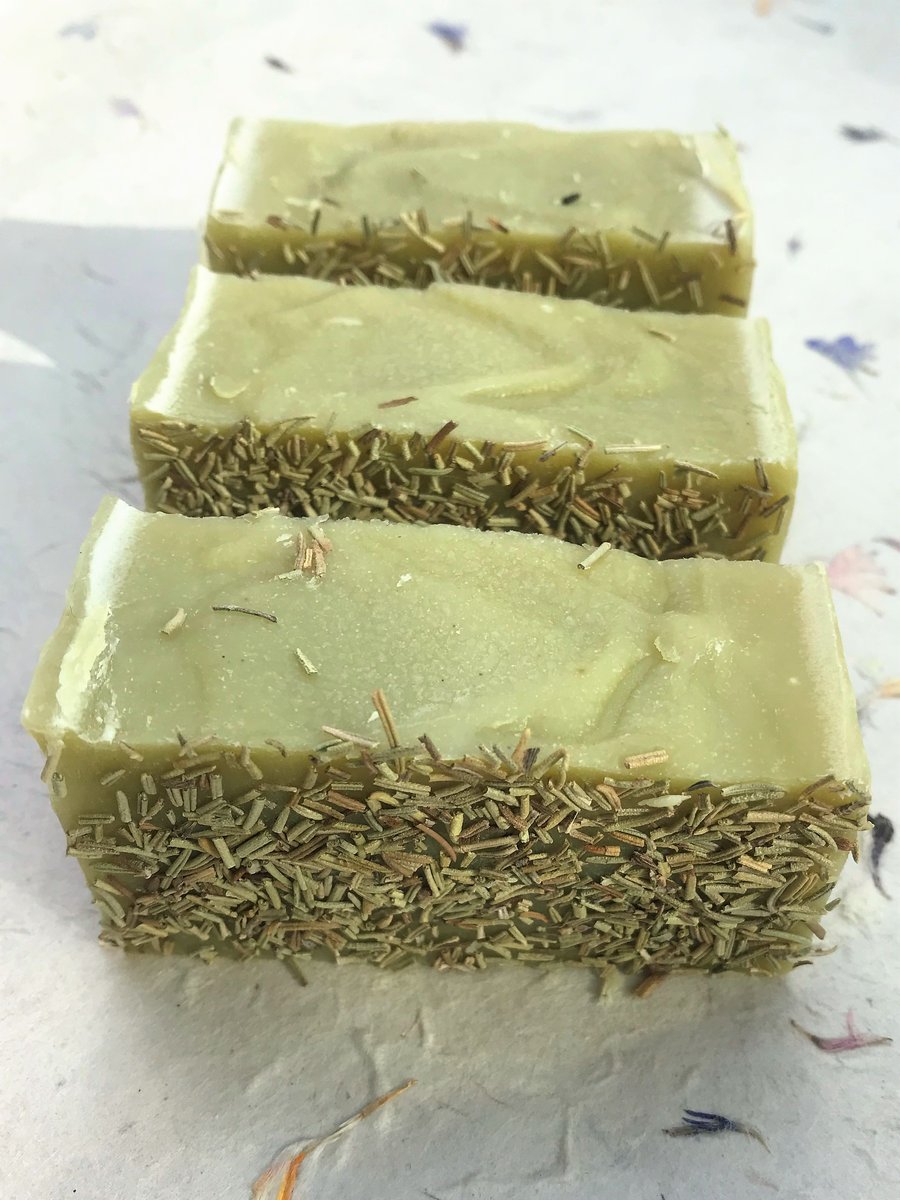 Green Tea Gardeners Soap - ONLY 1 LEFT!