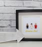 COBRA KAI - Framed custom Lego minifigures - Karate - Amazing Art - Image 1
