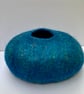 Sea Shimmer felted bowl. - Image 2