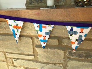 Planes All Around Us Bunting