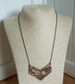 Pyrography hare pendant - Image 2