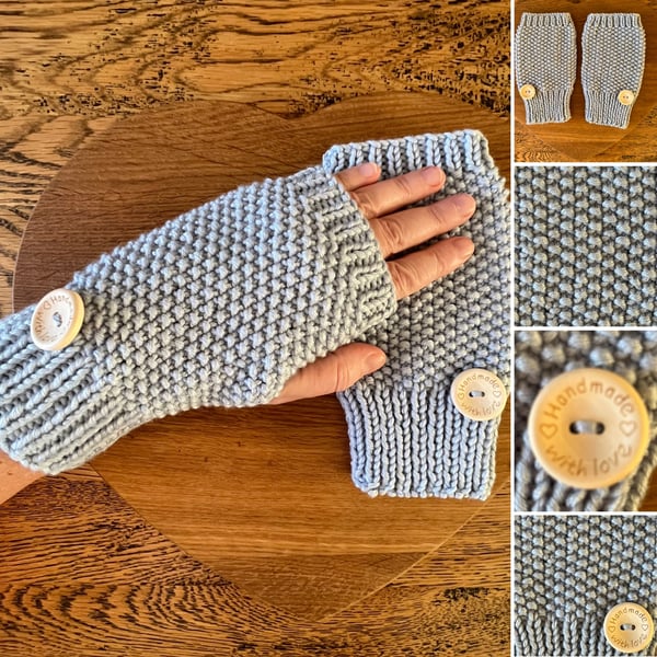 Luxury Fingerless Mitt’s