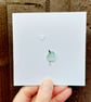 Sea Glass Bird Greetings Card - Handmade Coastal Keepsake Bird with a Big Heart - Image 5