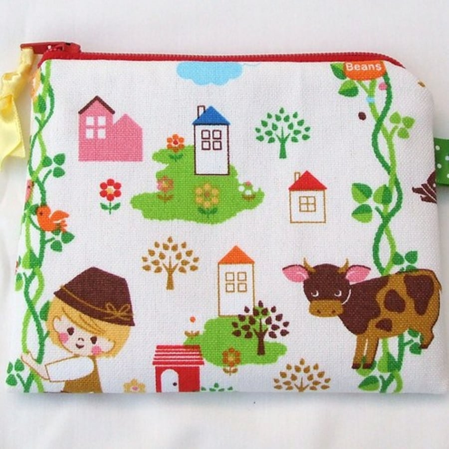Jack and the Beanstalk Coin Purse