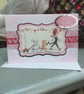Let's go and celebrate happy birthday little girl card - Image 1