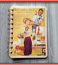 Budweiser poster spiral bound Notebook  - Image 1
