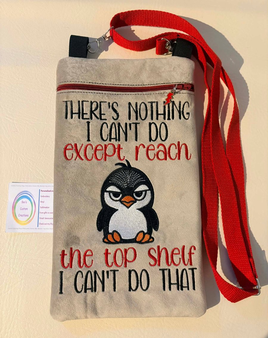 Embroidered Theres nothing  i can't do........