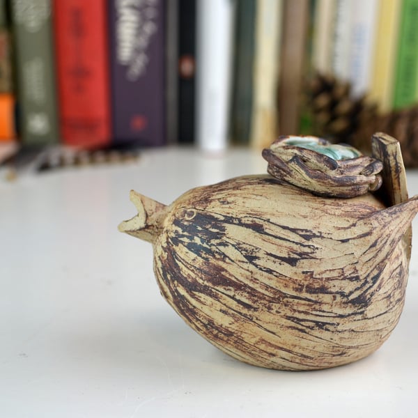 Ceramic Wren pot