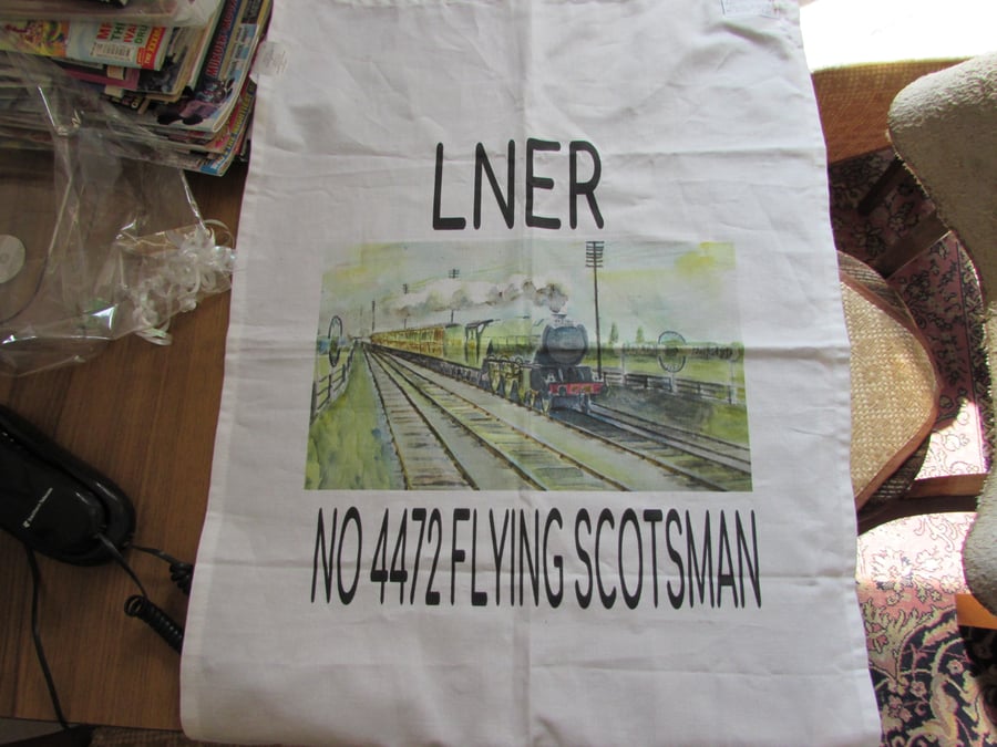 Flying Scotsman Tea Towel