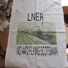 Flying Scotsman Tea Towel