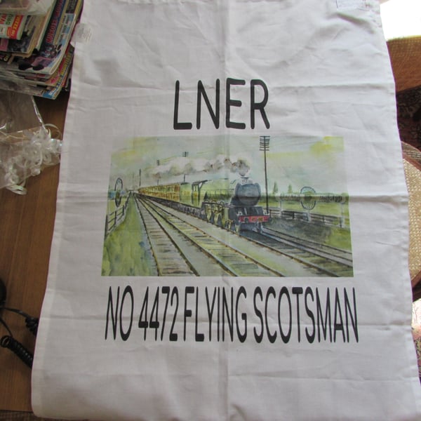 Flying Scotsman Tea Towel