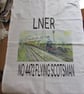 Flying Scotsman Tea Towel