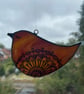 Stained Glass Bird Suncatcher Decoration  - Image 2