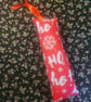 Christmas catnip kicker cat toys with ribbons - Image 2