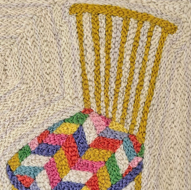 Patchwork Chair 版画 featureditemlargei