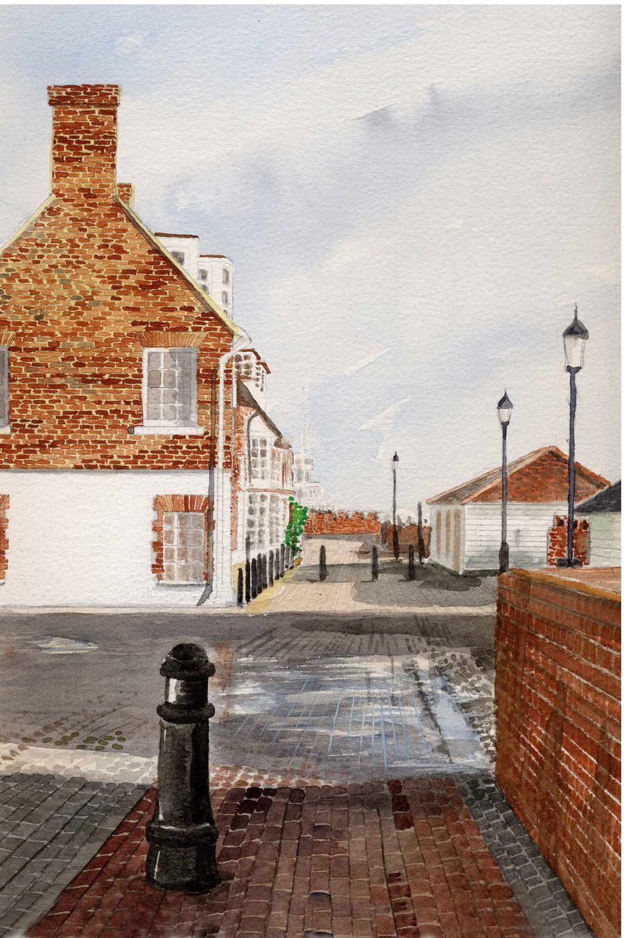 Burnham-on-Crouch The Quay Riverside Walk No 12