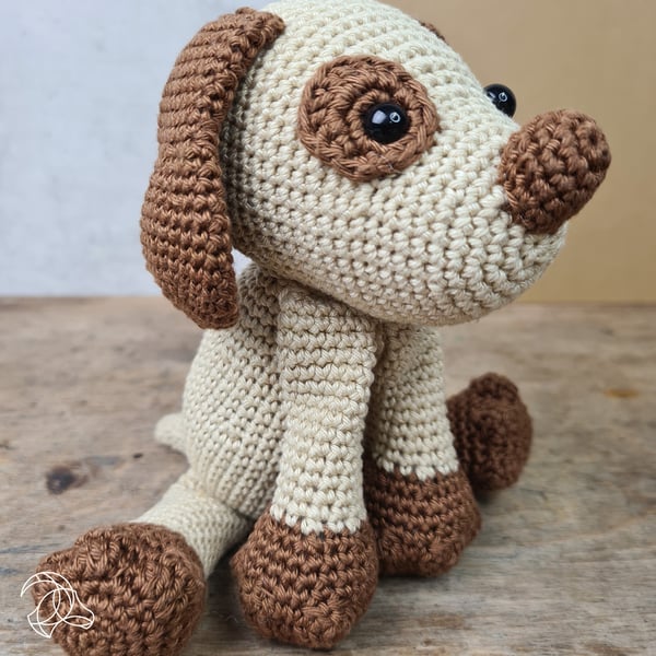Fiep the Puppy Crochet Kit, DIY craft kit, Craft kit gift, Amigurumi kit