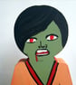 Hand-painted Demonic Themed MDF Figures - Image 2