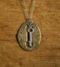 Keyhole and key pendant - Image 2