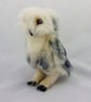 Snowy Owl, Model of an Owl, Needle Felted Owl, Felt Owl Ornament, Cute Owl - Image 3