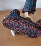 Vegan Dorm Boots, Slippers, Slipper Socks Unisex 3 Sizes Adult UK 10 up to 13 - Image 4