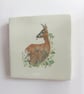 Roe Deer Ceramic Tile Wall Art - Image 10