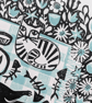 Cat Picnic linocut - Image 6