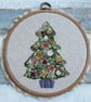 Christmas Tree Printable Embroidery Pattern - Image 4