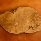 Handmade Olive Wood Serving Board – Rustic Kitchen Décor & Thoughtful Gift -35CM