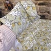 Pot Grabs Acorn Sage Green Fabric