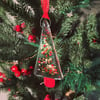 Fused glass Christmas Tree Decoration