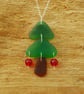 Large Christmas tree pendant - Image 1