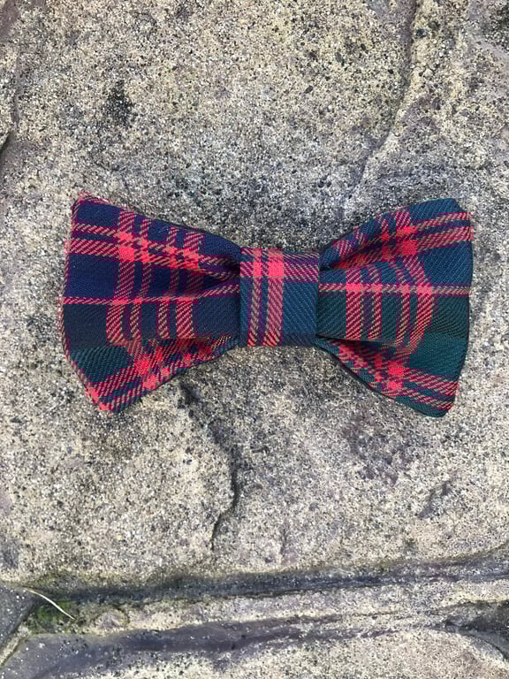 MacDonald Tartan hair bow, babies, children