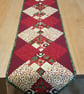 Christmas Table ,,Flag'' Table Runner with Tassels - Image 4