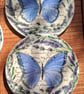 Lavender Butterfly Round Clay Coasters - Image 6