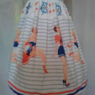 1950's retro kitsch skirt