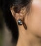 Stormy Wave Stud Earrings - Image 2