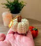 Pumpkin Keyring – Autumn Accessory - Image 3