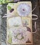 Folio - Lilac Stationery Folder and Tags by Carolee Crafts PB9 0036 - Image 1
