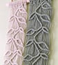 Sage Green and Off White Macrame Wall Hanging. - Image 3