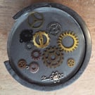 Cog Coasters Set of 4 with holder