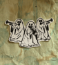 Mellifera Dynasty paper sticker - jazz ghosts