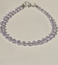 Light Purple Crystal bracelet - Image 2
