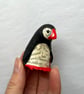 Handmade Paper Puffins - Image 2