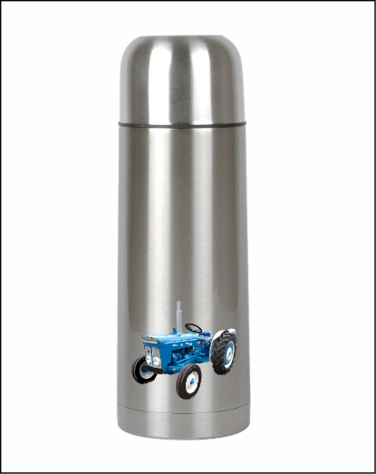 tractor super dexta design ,stainless steel, flask,super dexta classic tractor