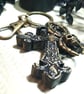 Gothic  Cross  keychain - Image 2